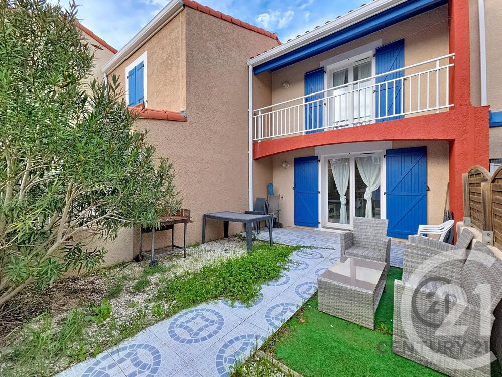 A VENDRE LE BARCARES Jolie maison de 68 m² dan....