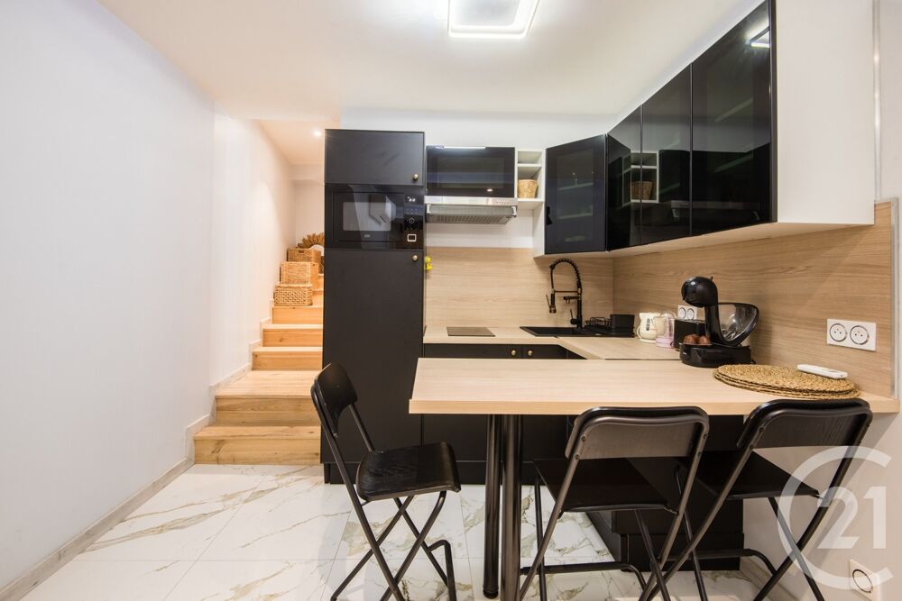 vente Appartement - 1 pièce(s) - 19 m² Villefranche-sur-Mer (06230)