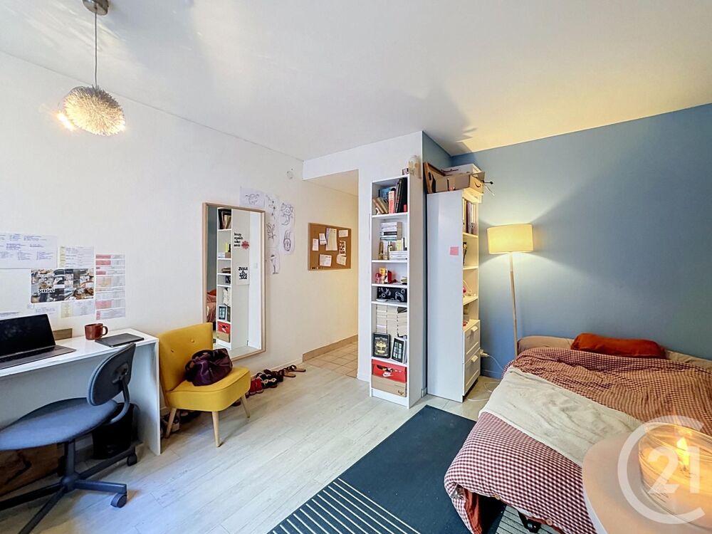 vente Appartement - 1 pièce(s) - 24 m² Tours (37000)