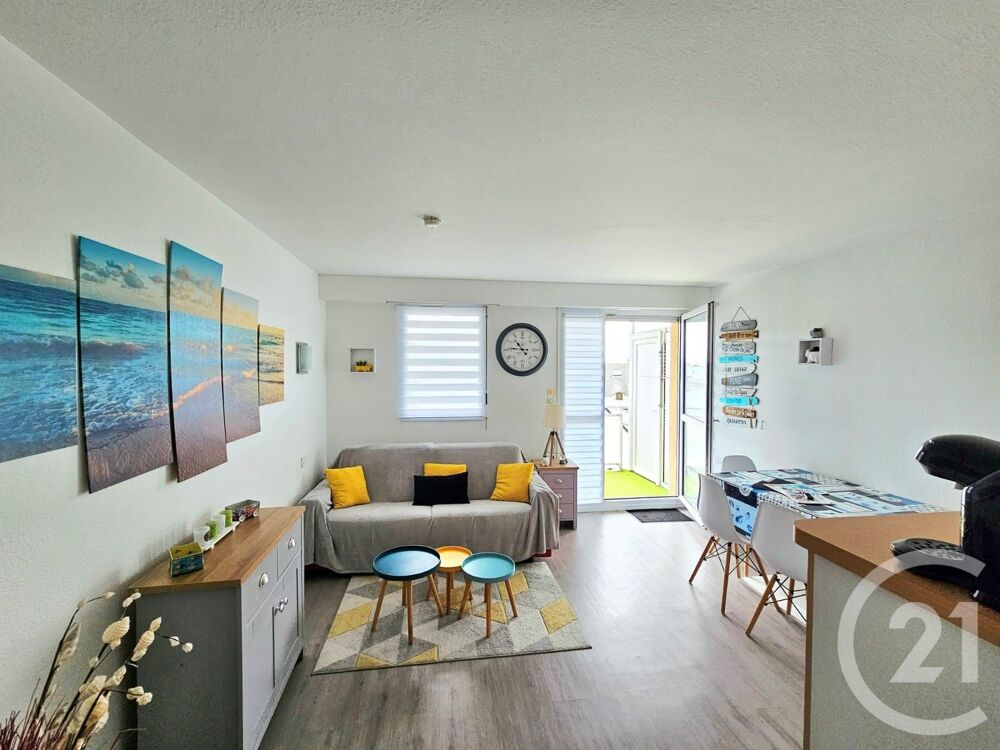 vente Appartement - 1 pièce(s) - 25 m² Quiberon (56170)