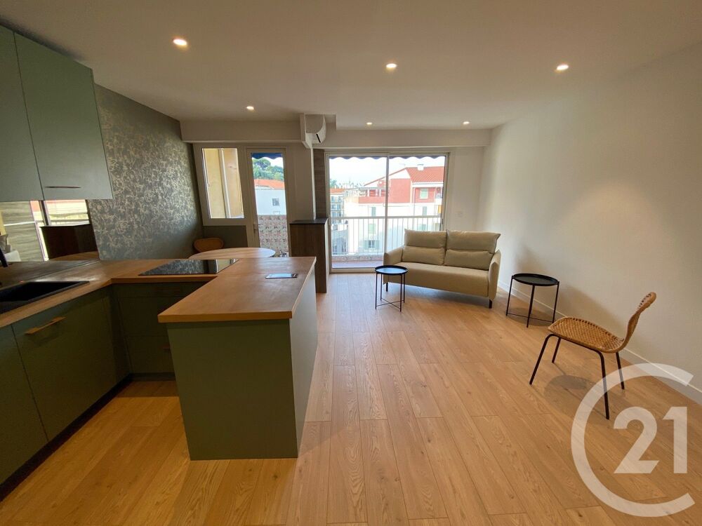 location Appartement - 3 pièce(s) - 64 m² Nice (06300)
