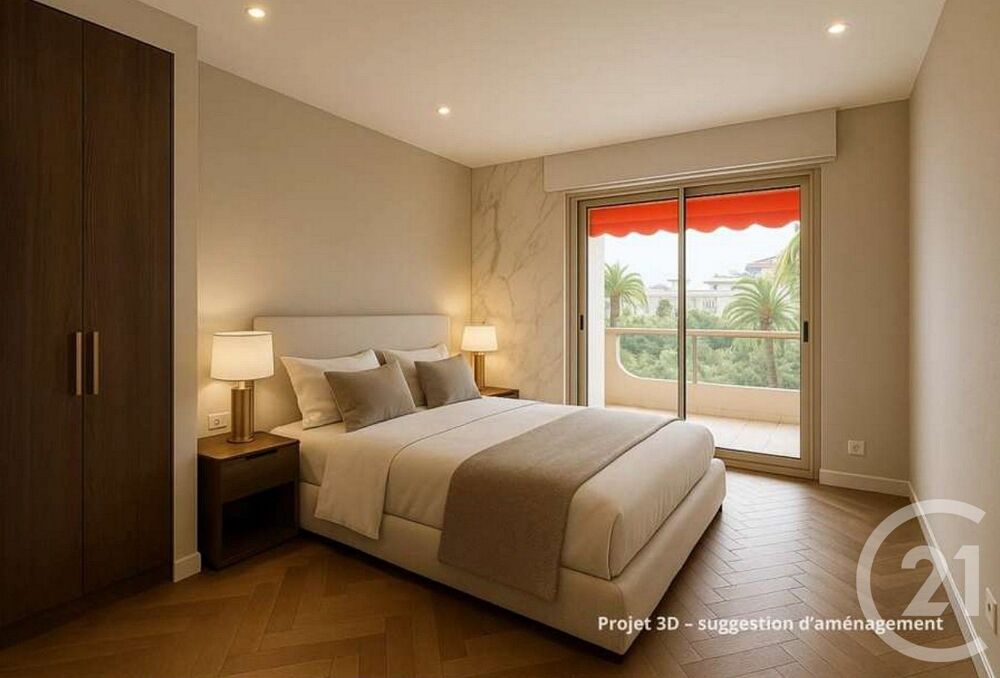 vente Appartement - 2 pièce(s) - 49 m² Nice (06200)