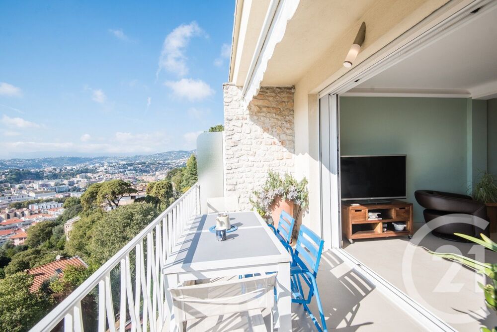 vente Appartement - 3 pièce(s) - 77 m² Nice (06300)