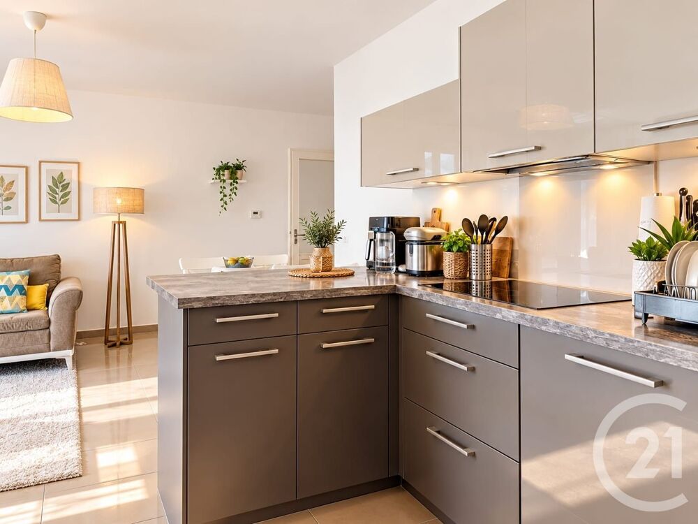 vente Appartement - 3 pièce(s) - 64 m² Antibes (06600)