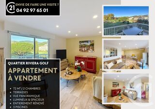  Appartement � vendre 3 pi�ces 72 m�