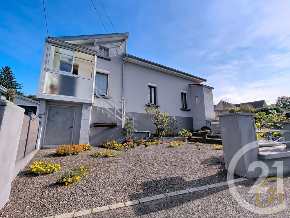 vente Maison - 5 pièce(s) - 80 m² Voujeaucourt (25420)