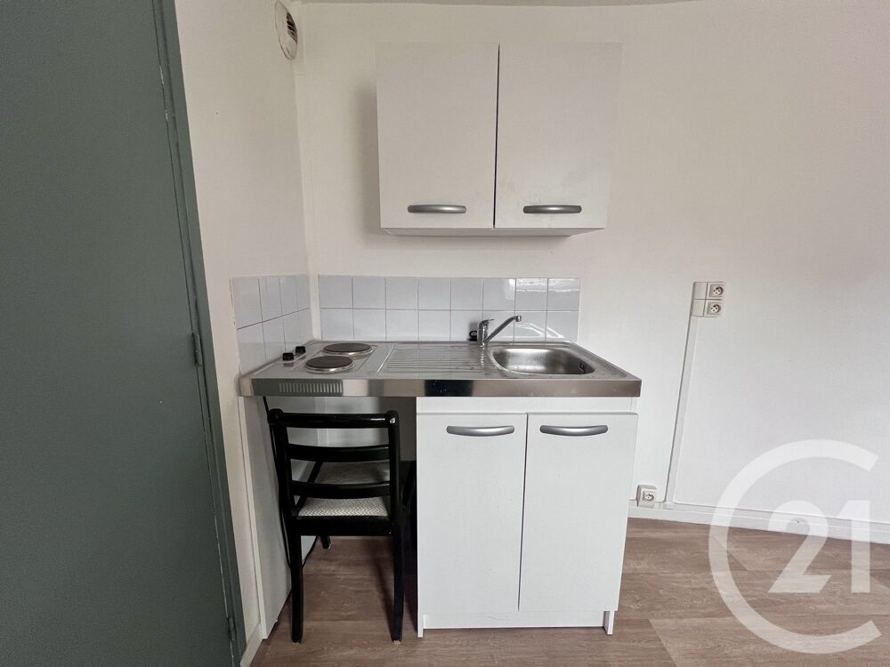 location Appartement - 1 pièce(s) - 16 m² Boulogne-sur-Mer (62200)