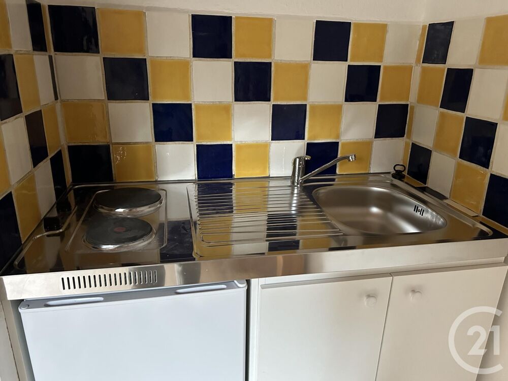 location Appartement - 2 pièce(s) - 20 m² Saint-Jean-du-Gard (30270)