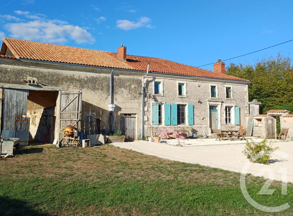 vente Maison - 5 pièce(s) - 153 m² Lorigné (79190)