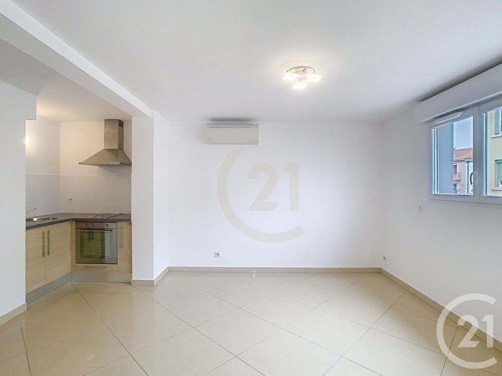 Perpignan Sud Bel appartement F2 moderne avec garage<br....