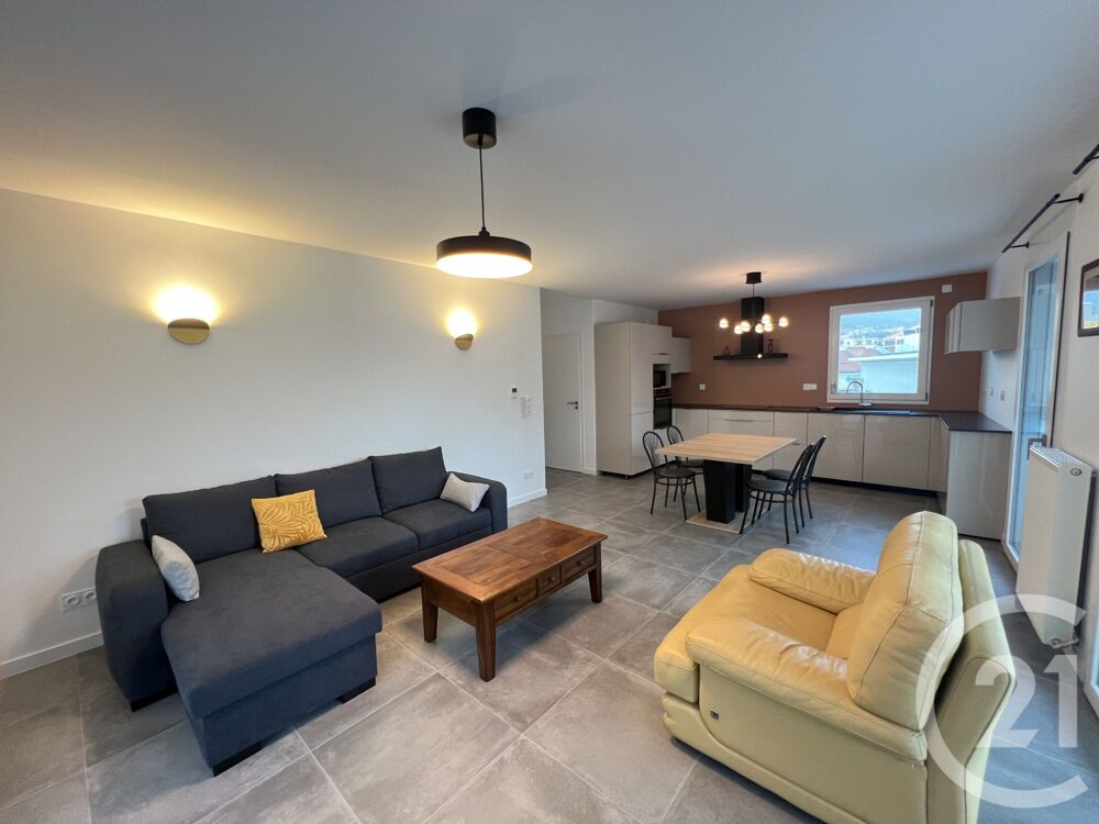 location Appartement - 3 pièce(s) - 72 m² Grenoble (38000)