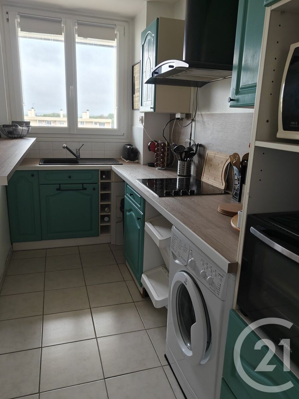 vente Appartement - 2 pi�ce(s) - 52 m� Chilly-Mazarin (91380)