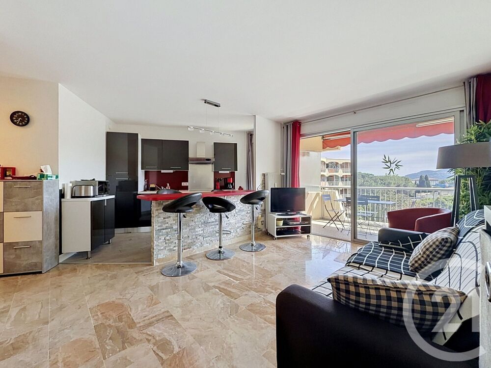 vente Appartement - 1 pièce(s) - 36 m² Mandelieu-la-Napoule (06210)