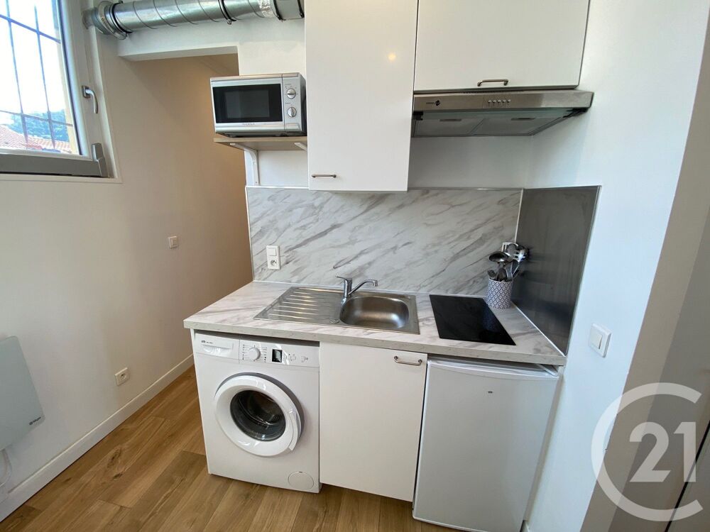 location Appartement - 1 pièce(s) - 19 m² Nice (06300)