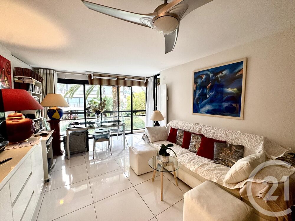 vente Appartement - 2 pi�ce(s) - 36 m� Mandelieu-la-Napoule (06210)