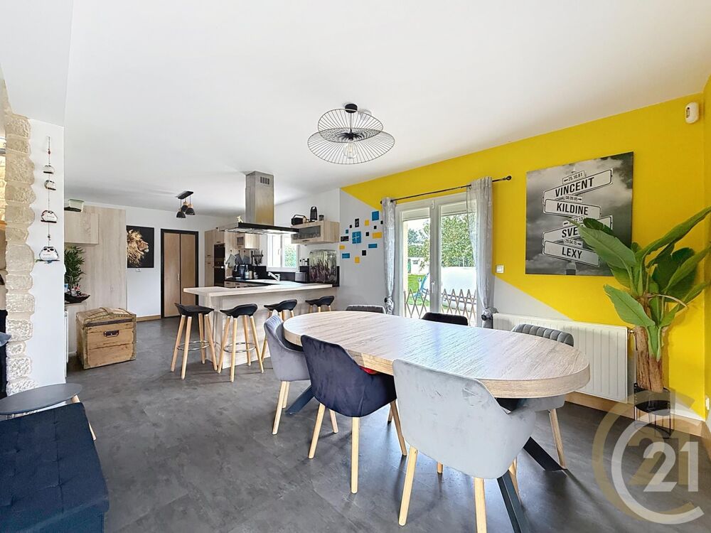 vente Maison - 7 pièce(s) - 139 m² Montville (76710)