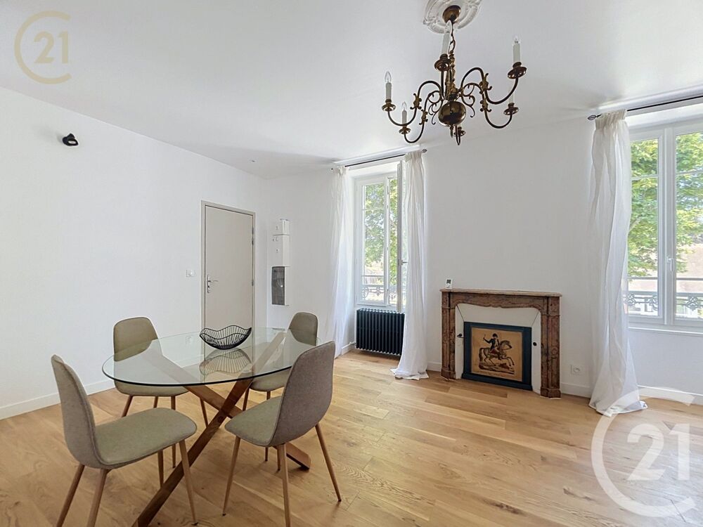 location Appartement - 3 pièce(s) - 67 m² Fontainebleau (77300)