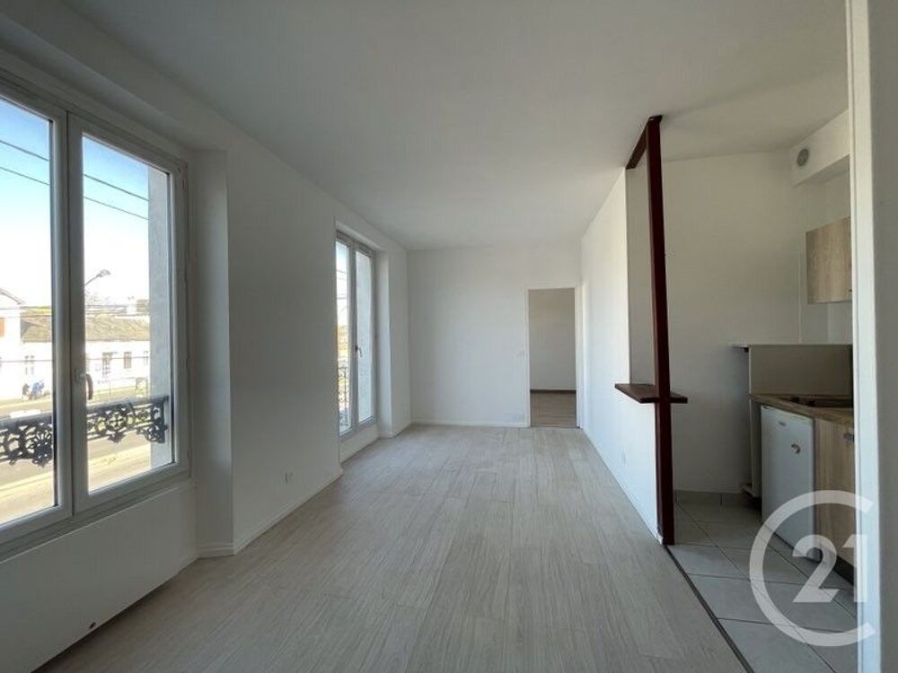 location Appartement - 2 pièce(s) - 39 m² Nemours (77140)