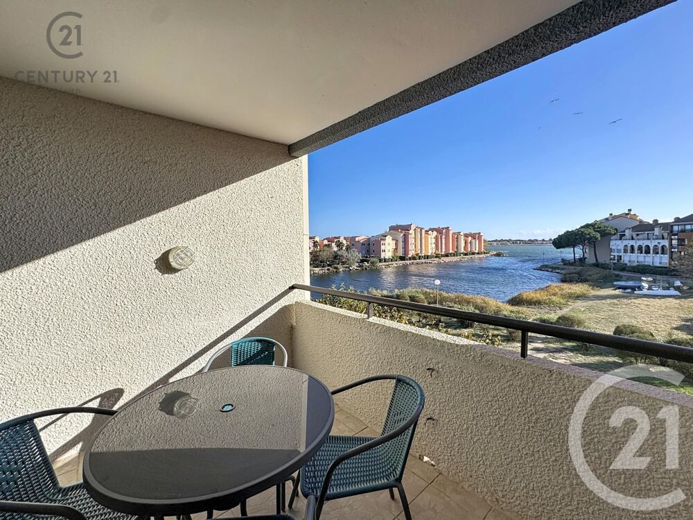 vente Appartement - 2 pièce(s) - 42 m² Le Barcarès (66420)