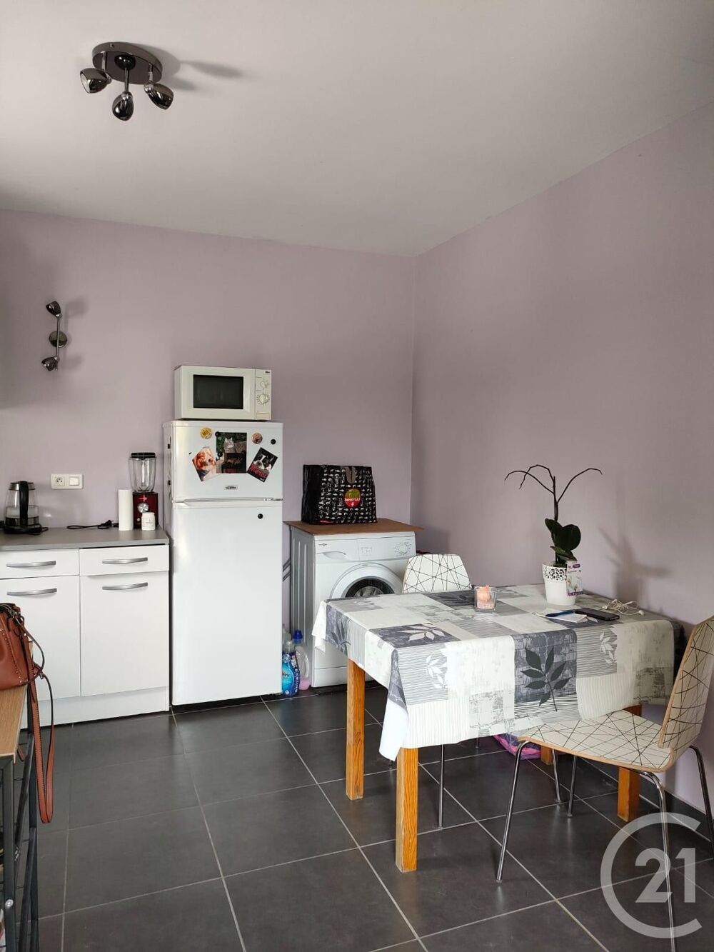 location Appartement - 1 pièce(s) - 31 m² Aix-les-Bains (73100)