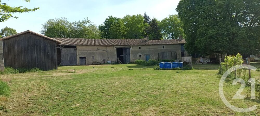 EXEPTIONNEL et en EXCLUSIVITE à 4km de Sauzé-Vaussais, c....