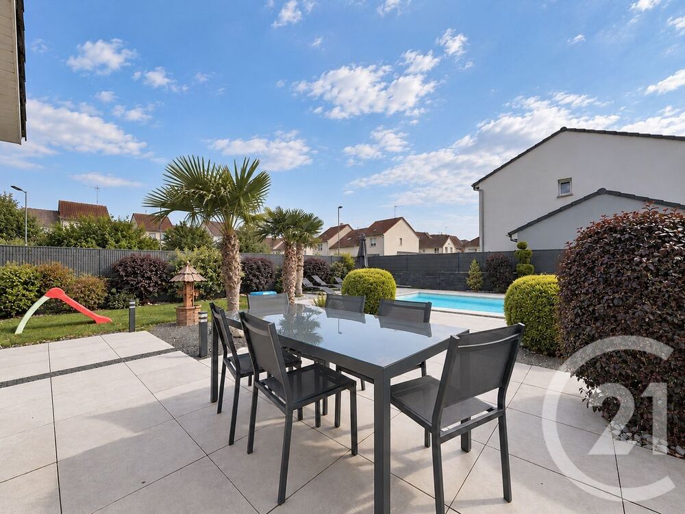 vente Maison - 6 pièce(s) - 112 m² Grand-Charmont (25200)