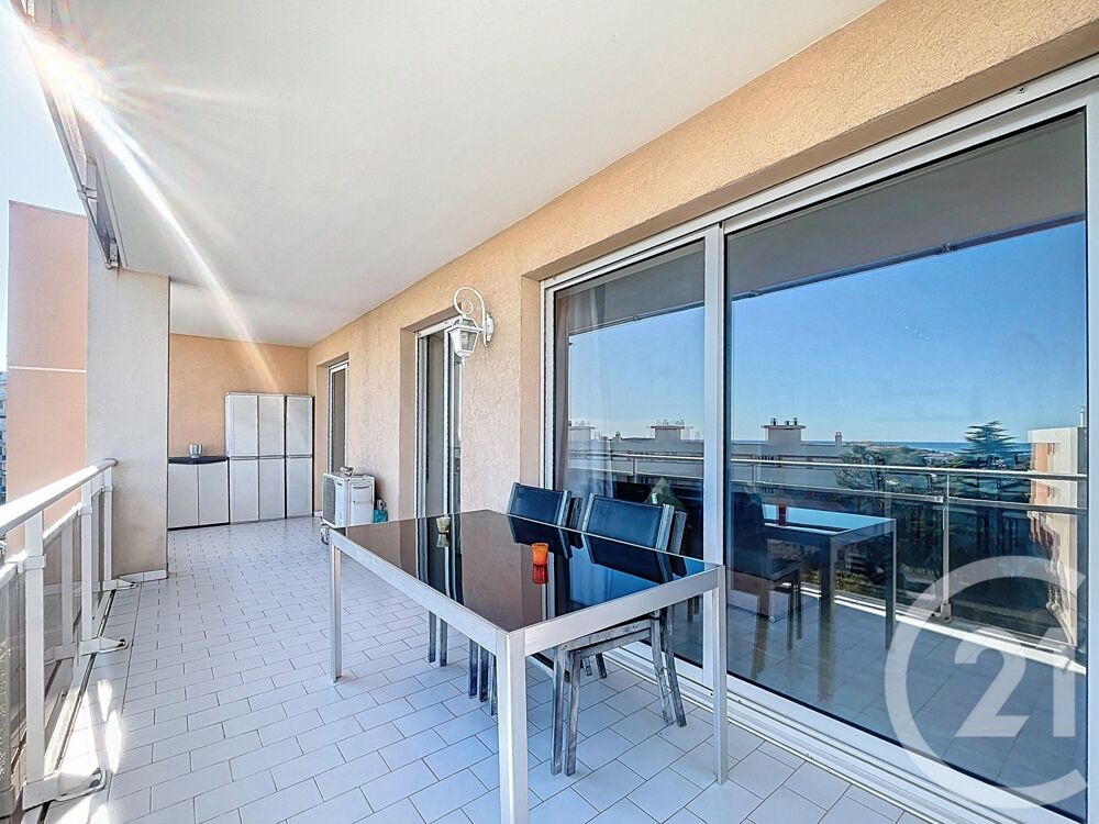 vente Appartement - 3 pièce(s) - 66 m² Antibes (06600)