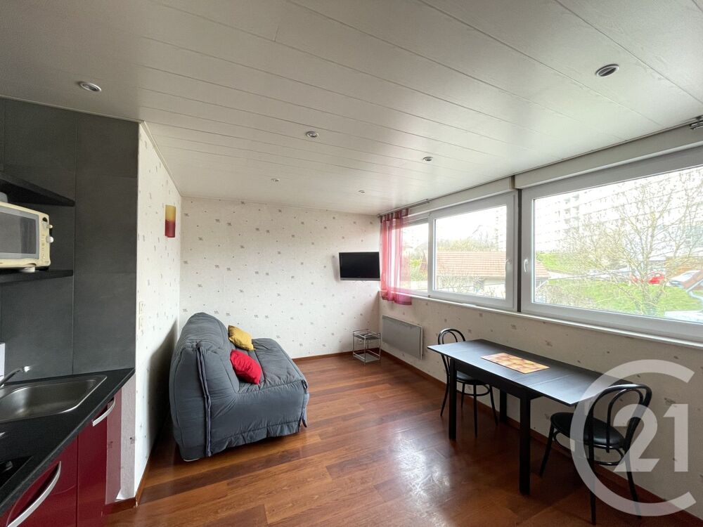 location Appartement - 1 pièce(s) - 23 m² Besançon (25000)