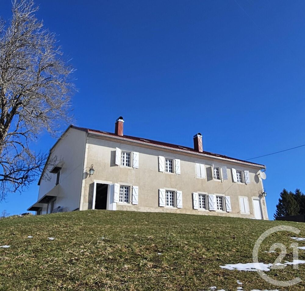 LAJOUX - Située au c½ur du Haut-Jura, dans un environnem....