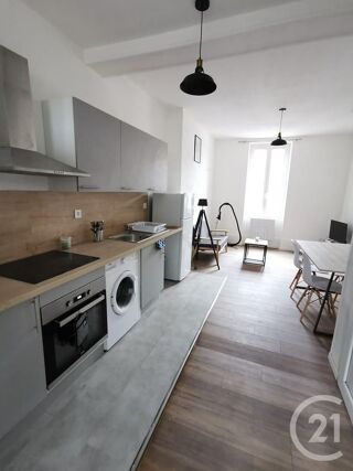  Appartement à louer 2 pièces 34 m²