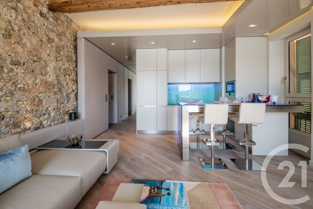 vente Appartement - 2 pièce(s) - 52 m² Villefranche-sur-Mer (06230)