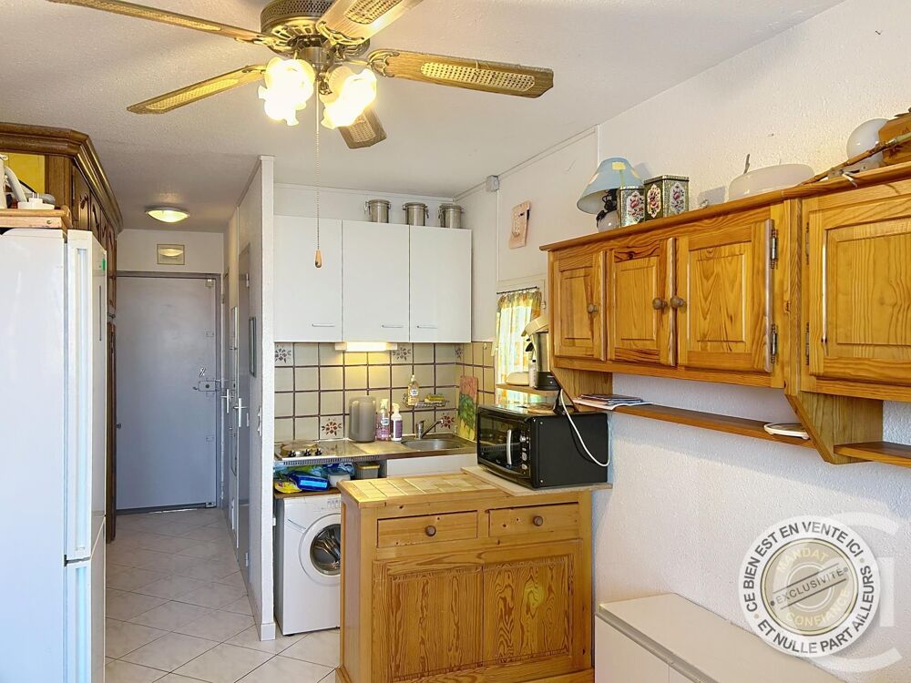 vente Appartement - 2 pièce(s) - 23 m² Le Barcarès (66420)