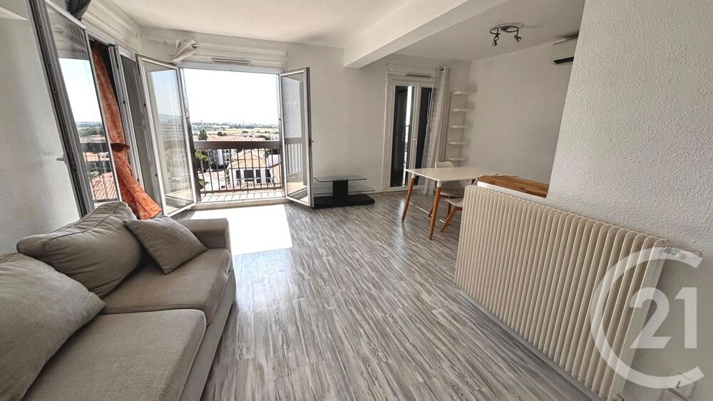 location Appartement - 2 pièce(s) - 58 m² Perpignan (66100)