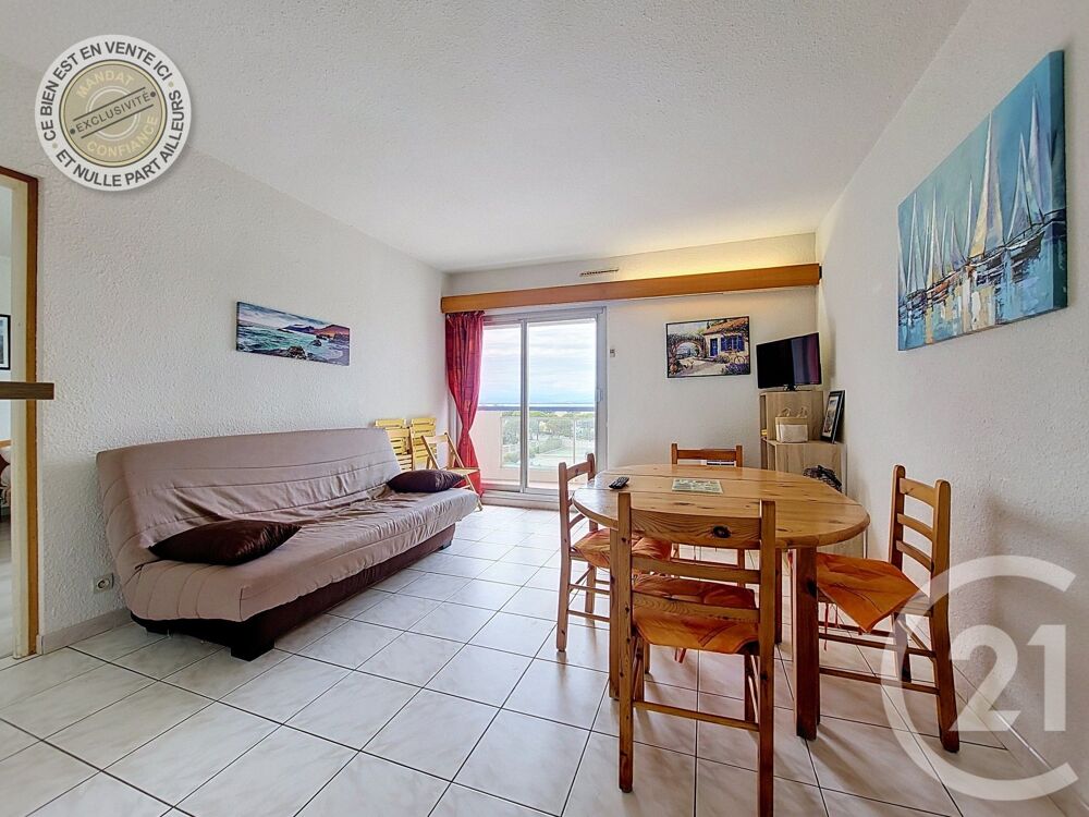 vente Appartement - 3 pièce(s) - 50 m² Le Barcarès (66420)