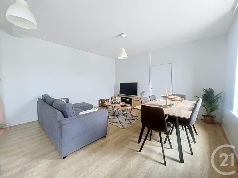 location Appartement - 3 pièce(s) - 63 m² Chantelle (03140)