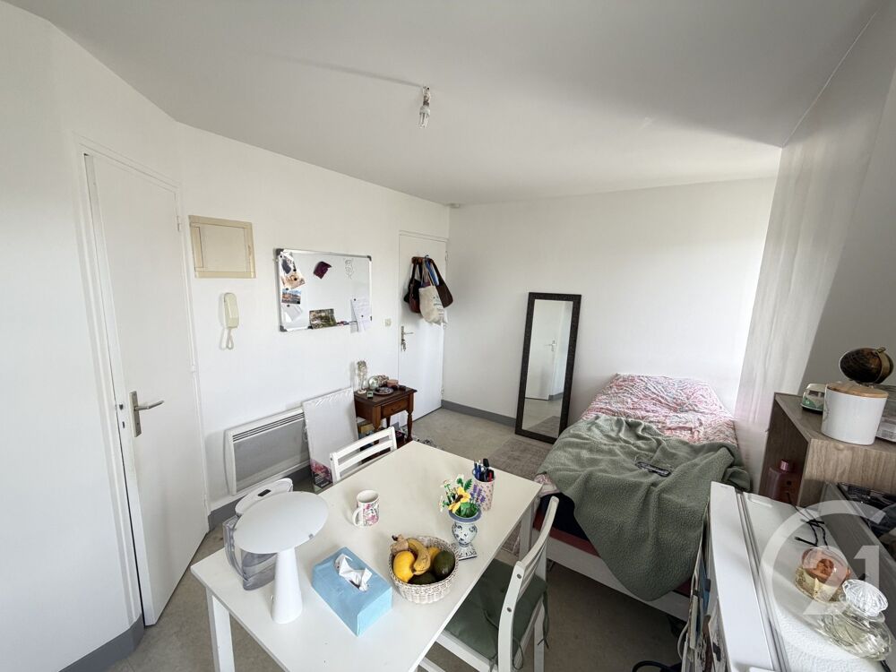location Appartement - 1 pièce(s) - 16 m² Tours (37000)