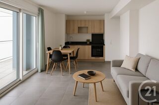  Appartement � vendre 3 pi�ces 61 m�