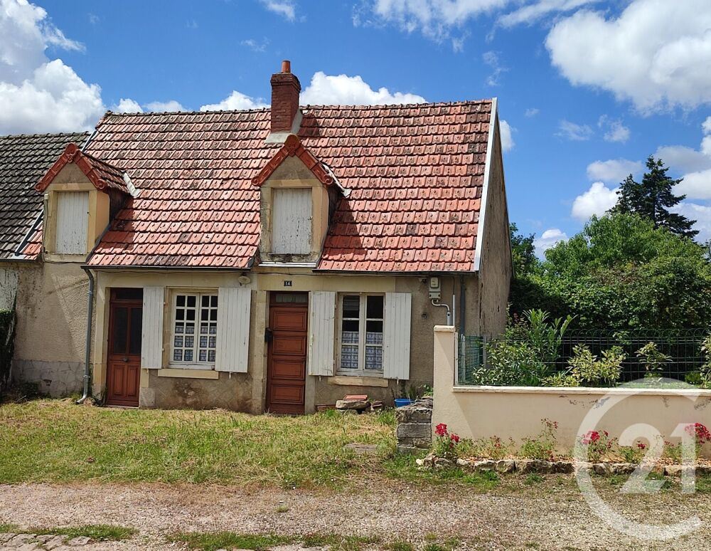 vente Maison - 3 pièce(s) - 100 m² Donzy (58220)