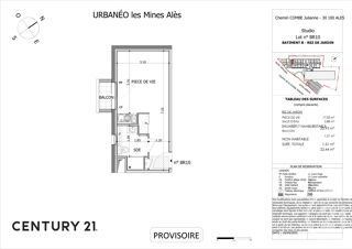  Appartement � vendre 1 pi�ce 20 m�