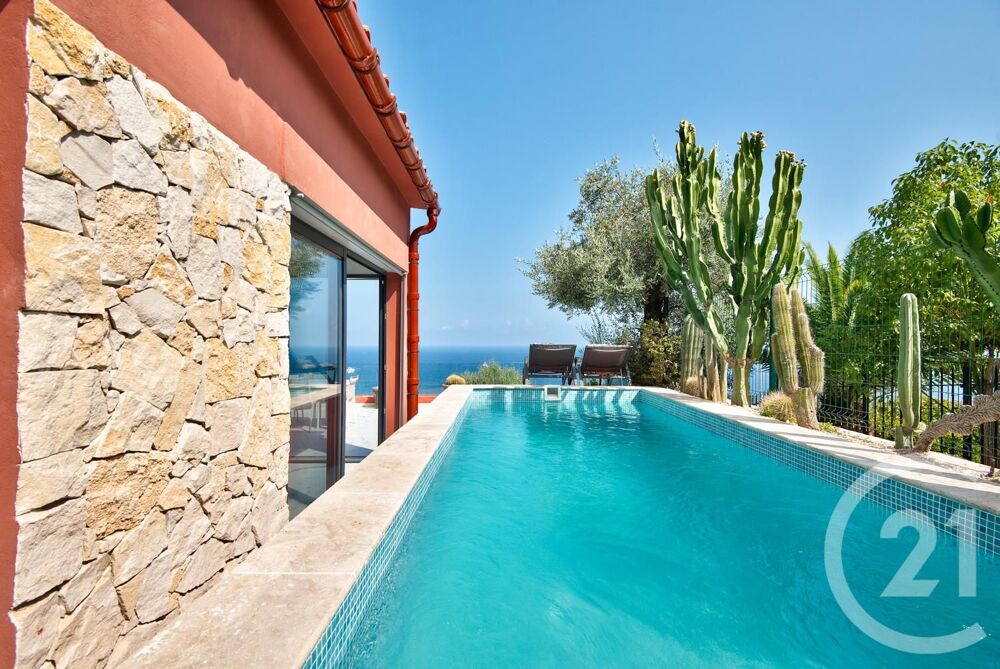 LOCATION SAISONNIÈRE à Beaulieu-sur-Mer. Villa moderne ....