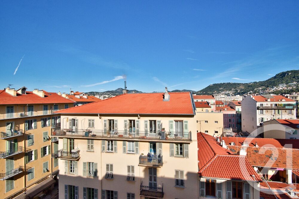vente Appartement - 2 pièce(s) - 39 m² Nice (06300)