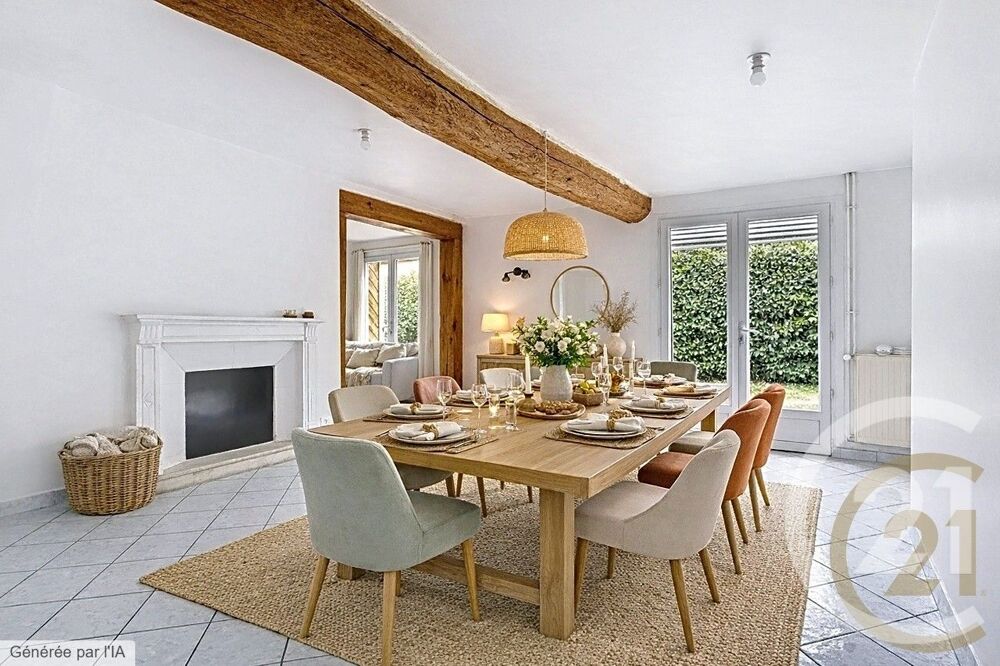 vente Maison - 5 pièce(s) - 151 m² Saint-Pierre-de-Varengeville (76480)