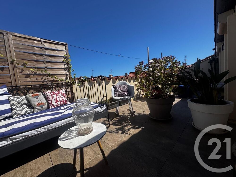 APPARTEMENT DE TYPE T4 AVEC TERASSES - QUARTIER LAS COBA....