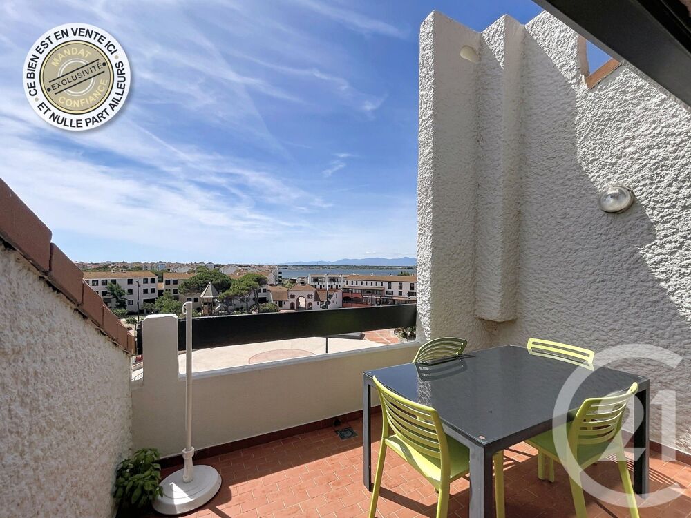 vente Appartement - 3 pièce(s) - 46 m² Le Barcarès (66420)