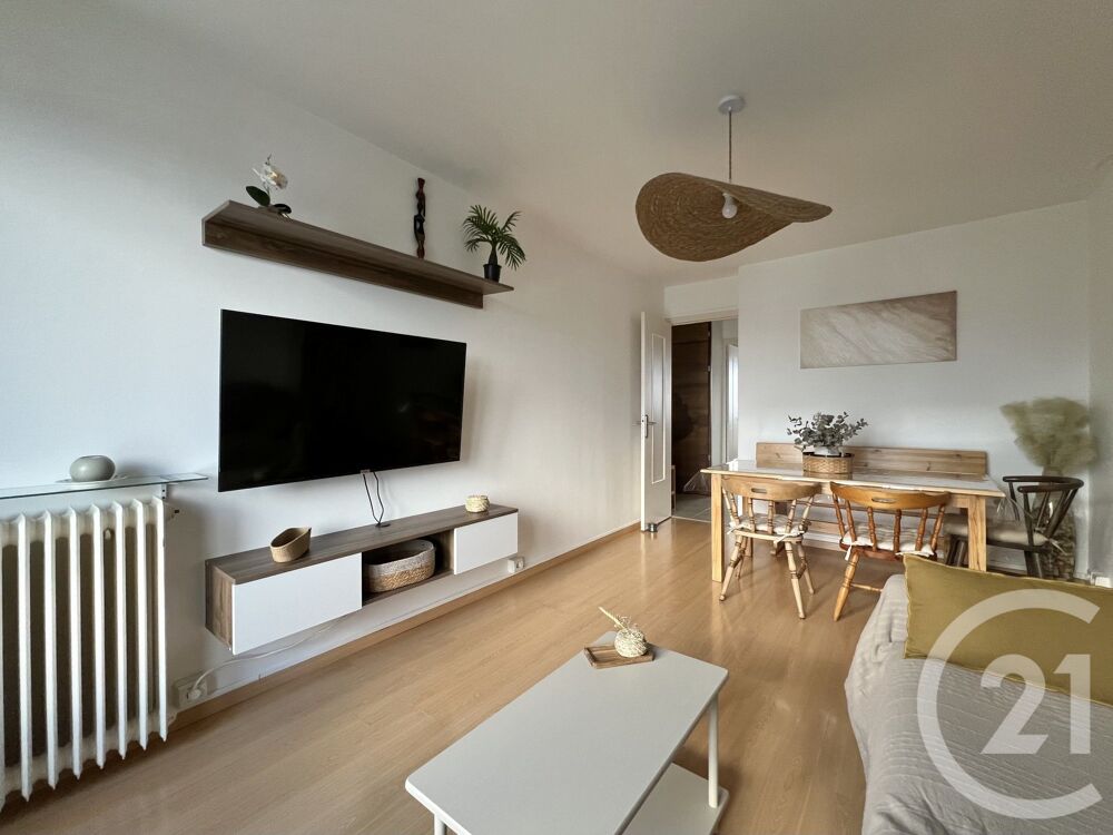 location Appartement - 2 pièce(s) - 45 m² Grenoble (38100)