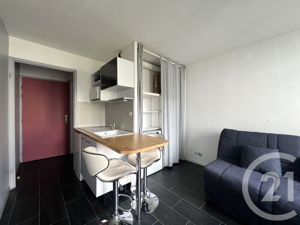 location Appartement - 1 pièce(s) - 18 m² Grenoble (38100)