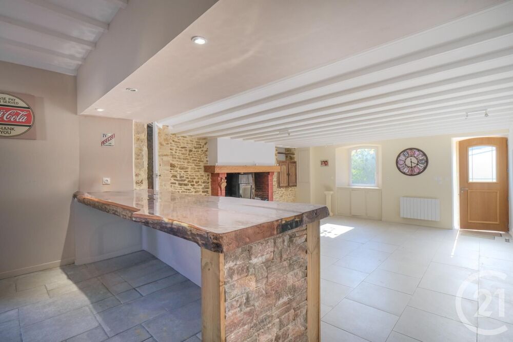 vente Maison - 8 pièce(s) - 195 m² Canville-la-Rocque (50580)