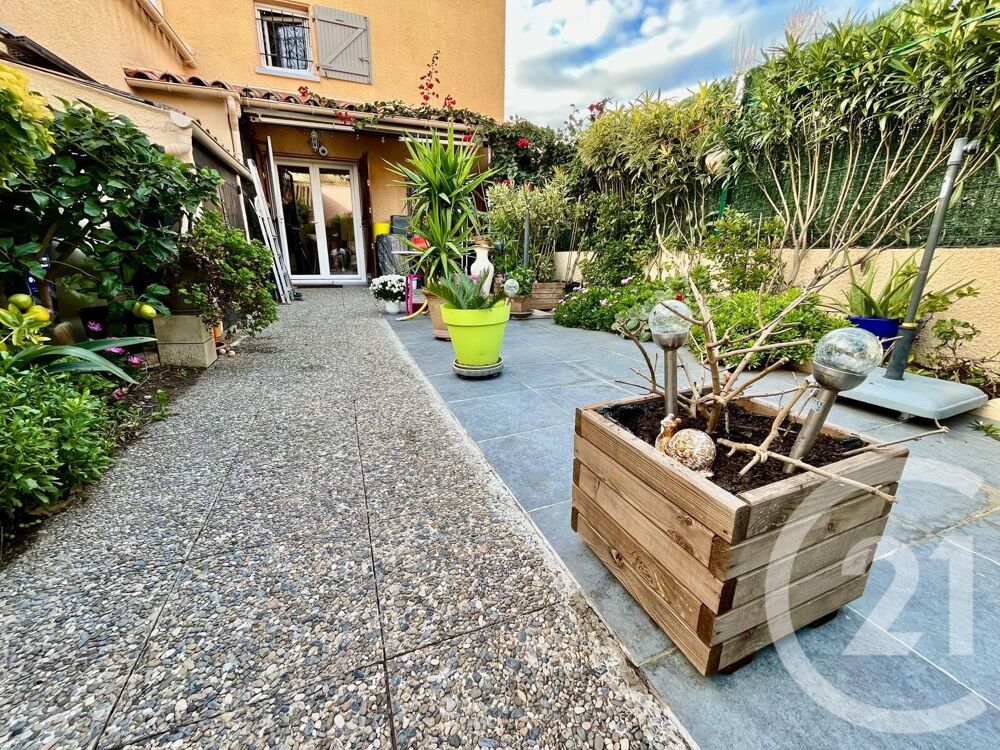 vente Maison - 4 pi�ce(s) - 64 m� Canet-en-Roussillon (66140)