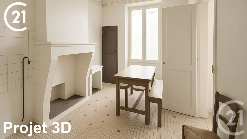 Dans le centre-ville de Langon, cette maison de 6 pièces....