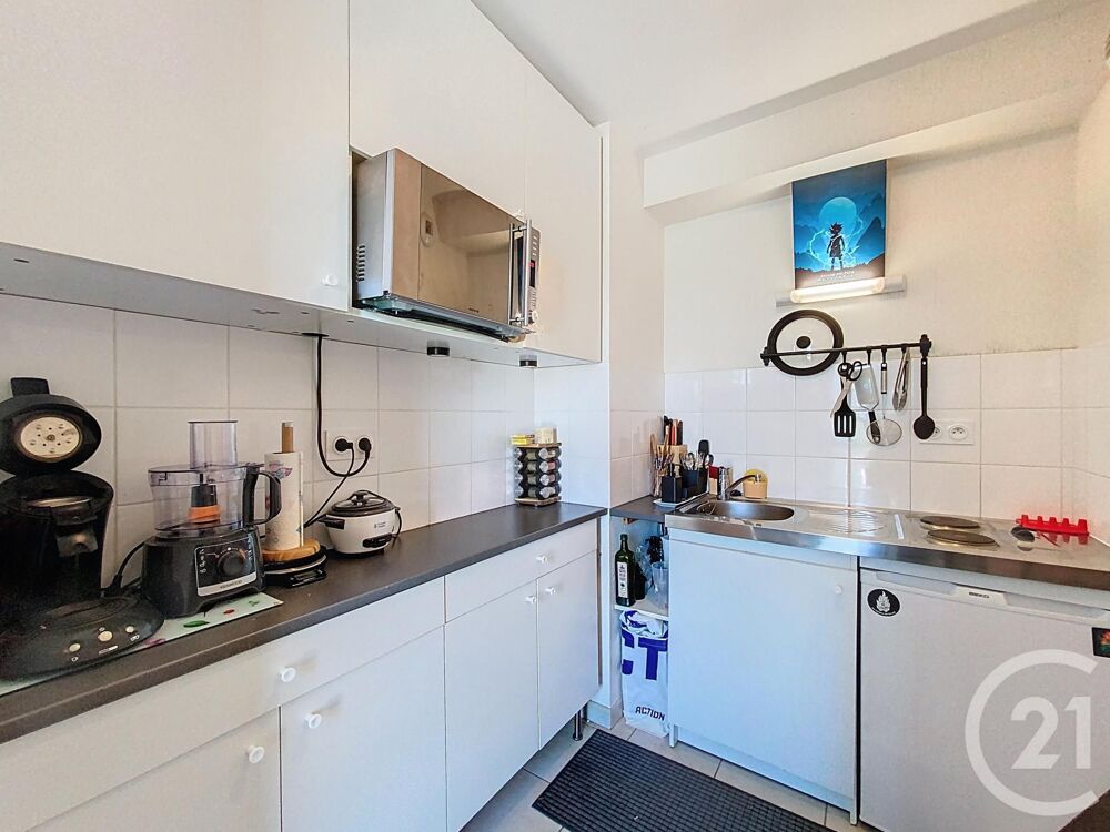 vente Appartement - 1 pièce(s) - 31 m² Tours (37000)